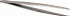 Value Collection 11027-SS Assembly Tweezer: Stainless Steel, Strong Sharp Point Tip, 4-1/2" OAL