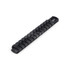 Tekton OSR01213 1/4 Inch Drive x 8 Inch Socket Rail, 13 Clips (Black)