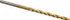 Chicago-Latrobe 54043 Jobber Length Drill Bit: #33, 135 °, Cobalt