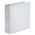 UNIVERSAL UNV20992 3 Ring Economy View Binder: White