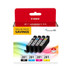 CANON USA, INC. 2091C005 Canon CLI-281 ChromaLife 100+ Black And Cyan, Magenta, Yellow Ink Tanks, Pack Of 4, 2091C005