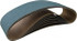 CGW Abrasives 61546 Abrasive Belt:  3/4" Wide, 18" OAL, 60 Grit, Zirconia Alumina