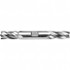 Melin Tool 13058 Square End Mill: 0.8661'' Dia, 1-7/8'' LOC, 7/8'' Shank Dia, 6-1/8'' OAL, 4 Flutes, Cobalt