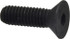 Unbrako 104272 3/8-16 1-1/4" OAL Hex Socket Drive Flat Socket Cap Screw