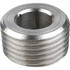 Guardian Worldwide 60SP112N114 Pipe Fitting: 1-1/4" Fitting, 316 Stainless Steel