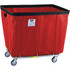 R&B Wire Products 420SOC/RD Mobile Hopper: 800 lb Capacity