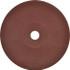 CGW Abrasives 48039 Fiber Disc: 7" Disc Dia, 7/8" Hole, 180 Grit, Aluminum Oxide