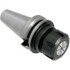 Techniks 16251 Collet Chuck: 0.406" Capacity, ER Collet, Taper Shank