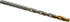 DORMER 5966933 Jobber Length Drill Bit: #15, 118 °, High Speed Steel