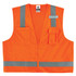 ERGODYNE CORPORATION Ergodyne 24015  GloWear Safety Vest, Economy Surveyors 8249Z, Type R Class 2, Large/X-Large, Orange