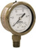 Winters PFQ3032 Pressure Gauge: 2" Dial, 1/4" Thread, Lower Mount