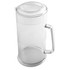 CAMBRO MFG. CO. CAMPC64CW135 Cambro Camwear Pitchers, Covered, 64 Oz, Clear, Pack Of 6 Pitchers