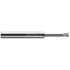 Harvey Tool 780016 Dovetail Cutter: 4 °, 1/4" Cut Dia, 3/8" Cut Width, Solid Carbide