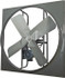 Americraft 624 1/3HP 1P TE 24" Blade, Belt Drive, 1/3 hp, 5,300 CFM, TEFC Exhaust Fan