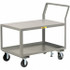 Little Giant. GCK-3048-8PH-FL Utility Cart: Steel, Gray