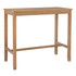 LINON HOME DECOR PRODUCTS, INC OFDP2214 Linon Walker Bar Pub Table, 42inH x 47-1/4inW x 23-3/4inD, Acacia