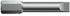 Wera 05057225001 5/16" x 0.046" Blade, 5/16" Drive Slotted Screwdriver Bit