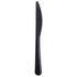 WADDINGTON NORTH AMERICA INC. ESVKNBK500 Eco-Products Vine Cutlery Knives, 7in, Black, Pack Of 500 Knives