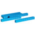LEARNING RESOURCES, INC. Learning Resources LER0925  Base 10 Rod Set, 7/16inH x 7/16inW x 3 15/16inD Blue, Pre-K - Grade 12