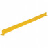 Vestil SQ-72-TB Hand Rail: Yellow, Steel