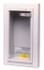 Kidde 468045 Fire Extinguisher Cabinets & Accessories; Cabinet Type: Fire Extinguisher Cabinet ; Mount Type: Semi-Recessed ; Maximum Extinguisher Capacity: 10.0 ; Maximum Extinguisher Capacity (Lb.): 10.00; 10.0 ; Cabinet Color: White ; Window Materi
