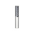 Niagara Cutter 17002325 Corner Radius End Mill: 3/8" Dia, 1" LOC, 0.015" Radius, 7 Flutes, Solid Carbide