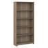 BUSH INDUSTRIES INC. WC31266 Bush Business Furniture Cabot 67inH 5-Shelf Bookcase, Ash Gray, Standard Delivery