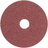 Merit Abrasives 66623355597 Fiber Disc:  5" Disc Dia, 7/8" Hole, Arbor Hole, 24 Grit, Ceramic