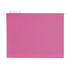 TOPS BRANDS Pendaflex 415215PIN  Premium Reinforced Color Hanging File Folders, Letter Size, Pink, Pack Of 25 Folders
