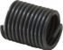 Recoil 14044D Screw-Locking Insert: Stainless Steel, 1/4-28 UNF, 2D