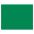 PACON CORPORATION Pacon 5466-1  Peacock 100% Recycled Railroad Board, 22in x 28in, 4-Ply, Holiday Green, Carton Of 25 Sheets