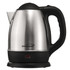 BRENTWOOD APPLIANCES, INC. 99583239M Brentwood 1.2L Stainless Steel Electric Cordless Tea Kettle, Silver
