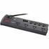 AMERICAN POWER CONVERSION CORP P8T3 APC SurgeArrest Home/Office 8-Outlets Surge Suppressor - Receptacles: 8 x NEMA 5-15R - 1750J