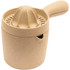 STARFRIT USA INC 080289-006-0000 Gourmet by Starfrit ECO Manual Juicer, 28 Oz, Beige