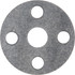 USA Industrials BULK-FG-1746 Flange Gasket: For 2" Pipe, 2-3/8" ID, 6-1/2" OD, 1/16" Thick, Graphite