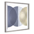 SP RICHARDS Lorell 04474  Circle Design Framed Abstract Art, 29-1/4in x 29-1/4in, Design I