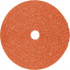 3M Fiber Disc:  7" Disc Dia,  80 Grit,  Ceramic 7100185062