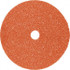 3M Fiber Disc:  7" Disc Dia,  60 Grit,  Ceramic 7100178295