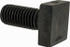 Gibraltar 841103-G 5/8-11 Thread, 1-1/4" Thread Length, 1-1/2" Length Under Head, Steel T Bolt