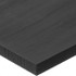 USA Industrials BULK-PS-ACB-108 Plastic Bar: Acetal, 1" Thick, Black