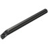 Sandvik Coromant 5752505 Indexable Boring Bar: S25T-CRSPR09-ID, 32 mm Min Bore Dia, Right Hand Cut, 25 mm Shank Dia, Steel