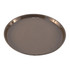 CARLISLE FOODSERVICE PRODUCTS, INC. 1400GL076 Carlisle GripLite Scratch-Resistant Round Serving Tray, 14in, Tan