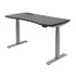 OFFICE DEPOT ET203BLACK WorkPro Electric 60inW Height-Adjustable Standing Desk with Wireless Charging, Black