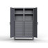 Strong Hold 66-DS-244-14DB Locking Steel Storage Cabinet: 72" Wide, 24" Deep, 78" High
