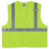 ERGODYNE CORPORATION Ergodyne 21183  GloWear Safety Vest, 8225HL, Type R Class 2, Small/Medium, Lime