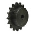 U.S. Tsubaki 80B14F-1F Finished Bore Sprocket: 14 Teeth, 1" Pitch, 1-3/8" Bore Dia, 3.25" Hub Dia