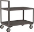 Jamco SH248U5 Standard Utility Cart: Steel, Gray