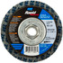 Norton 66261023943 Depressed Center Wheel: Type 27, 4-1/2" Dia, Silicon Carbide