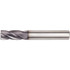 Widia 5825952 Corner Chamfer End Mill: 16 mm Dia, 22 mm LOC, 4 Flutes, 0.3 mm Chamfer Width, Solid Carbide