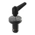 Jergens 49681-H Modular Fixturing Shank: Ball Lock, 35 mm Shank Dia, 4340 Steel